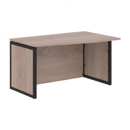 Стол письменный правый XTEN-QP XQPCT 149H R Дуб Сонома Антрацит_0