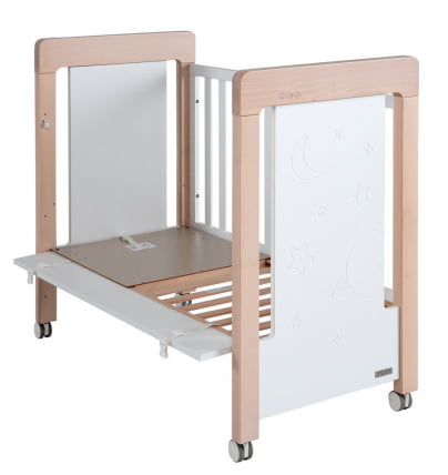 Кроватка 120x60 с LED-подсветкой Micuna Magic Mum Relax Water wood/White Кроватка 120x60 с LED-подсветкой Micuna Magic Mum Relax Water wood/White_4