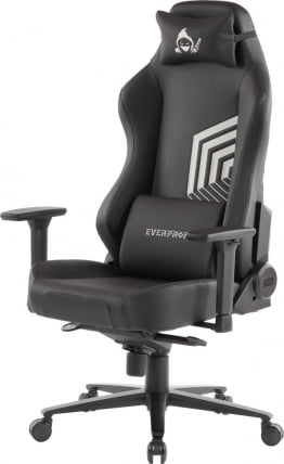 Кресло геймерское Еверпроф Ханзо Экокожа Черный / Everprof Hanzo_12