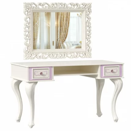 Зеркало настенное Классика тип 2 ЛД 663.160.000 Алебастр_5