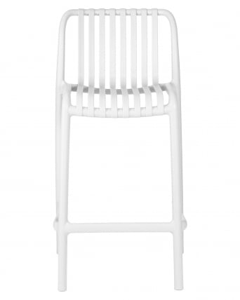 Стул полубарный DOBRIN CHLOE Белый_5