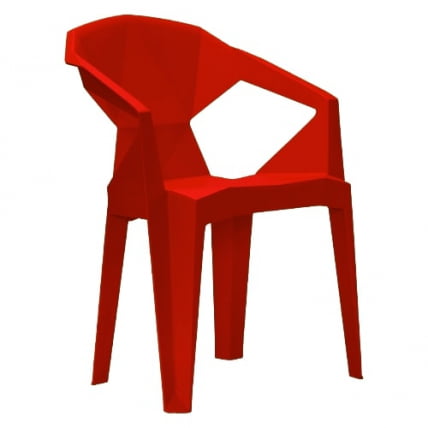 Стул Epica Chair Red Стул Epica Chair Red_0