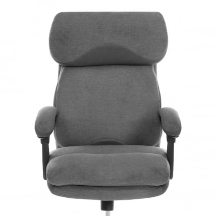 Кресло Chief metalBL ткань, серый, KUB 05/TW-12_6