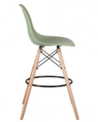 Стул барный ДОБРИН ДСВ БАР (ножки светлый бук, цвет мятный (НКС-Г-09)) 2 шт / DOBRIN DSW BAR (NX-G-09))_3