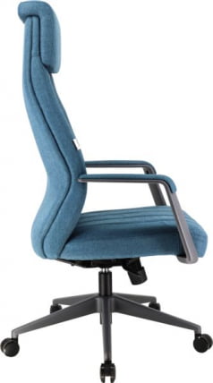 Кресло руководителя Еверпроф Шангхаи Ткань Синий / Everprof Shanghai_2