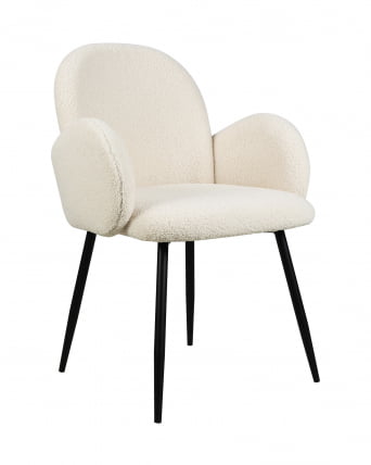 Стул Wave букле Белый_0