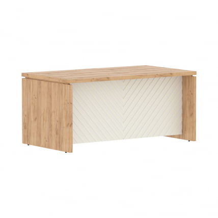 Стол руководителя Torr LUX TLST 169H Дуб Бофорд Латте_0