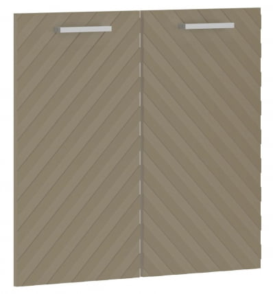 Двери средние Torr LUX TLMD 42-2 Капучино_0