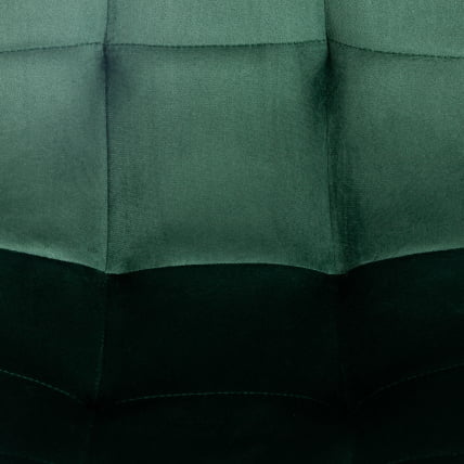 Стул CHILLY (mod. 7094-1) вельвет/металл, 44,5х52,5х86 см, dark green (темно-зеленый) HLR57 / натуральный_6
