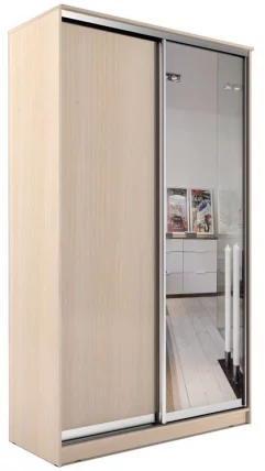 Шкаф-купе Хит-23-17-15 Дуб млечный_1