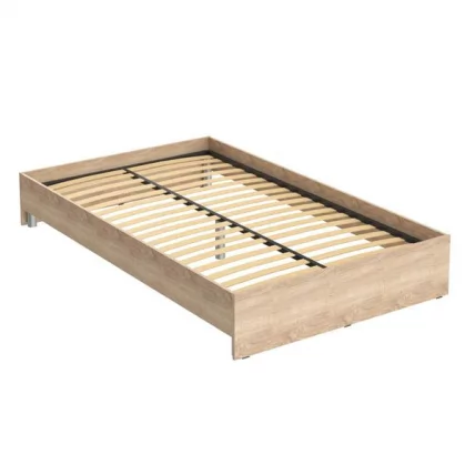 Кровать без изголовья КБВ 2012 Дуб сонома светлый / KBW_0