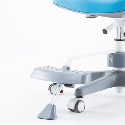 Кресло с подставкой для ног Duo Розовое_3