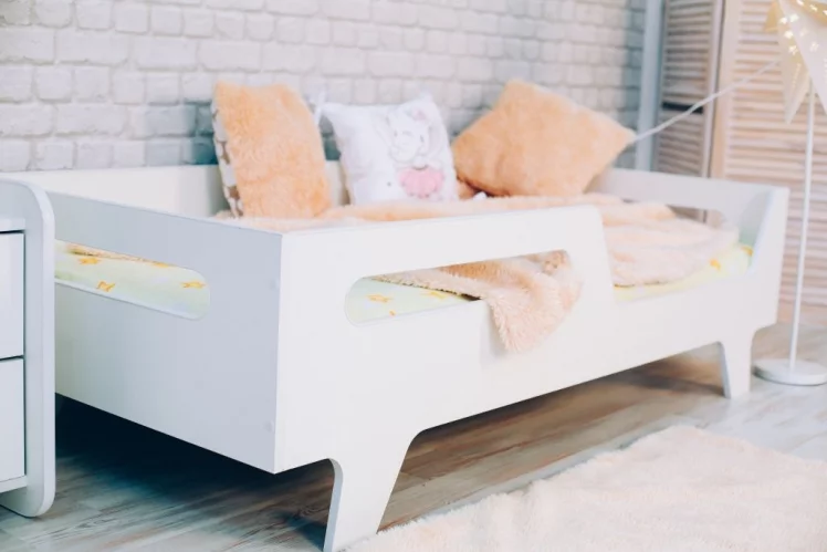 Кровать детская Бэби Белый_4