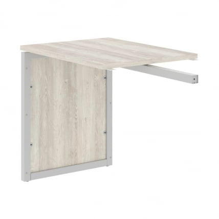 Брифинг-приставка XTEN-QP XQPB 860 Сосна Эдмонт Серый_0