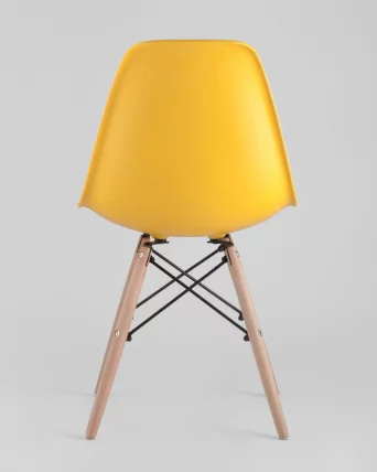 Стул Еамес ДСВ Желтый / Eames DSW_5