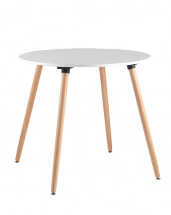 Стол Осло Роунд ВТ Белый / Oslo Round WT_0