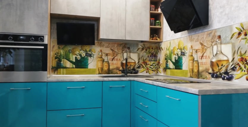 Глянцевый фартук (МДФ) AG 39_1