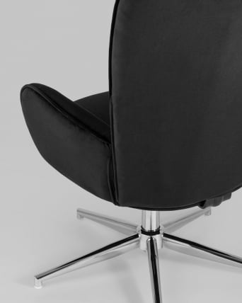 Кресло регулируемое Филадельфия Черное_5