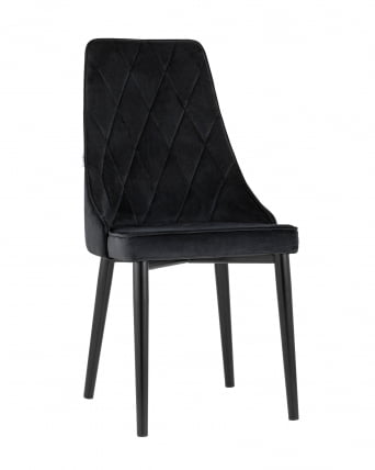 Стул Версаль велюр Черный_0