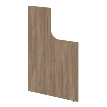 Стойка (боковина) завершающая высокая с вырезом правая ONIX О.R-SVV(R) Дуб Аризона_0