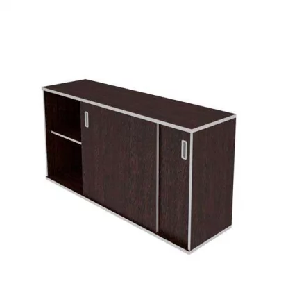 Шкаф-купе низкий STYLE Л.ШК-3.2 Венге Цаво_0