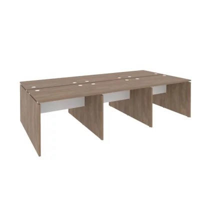 Рабочая станция ОНИКС О.Д.РС-6.1.7 Дуб Аризона/Белый / ONIX O.D.RS-6.1.7_0