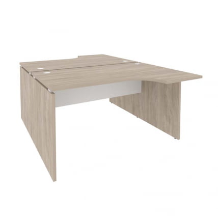 Рабочая станция ONIX O.D.SA-2 Дуб Аттик/Белый_0