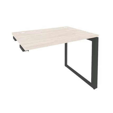 Стол-приставка на О-образном м/к к опорным элементам ONIX O.MO-SPR-1.7 Денвер Светлый/Антрацит_0