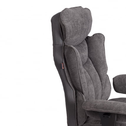 Кресло Комфй БЛ ткань, серый / Comfy BL_11