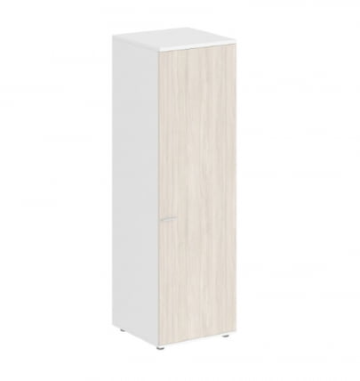 Гардероб правый Sigma SG.826.WH.OL.R Белый Дуб светлый_0