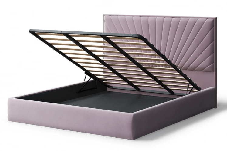Кровать Леона, 2000*1400 мм, лиловый_2