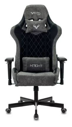 Кресло игровое Бюрократ VIKING 7 KNIGHT B FABRIC Черный_1