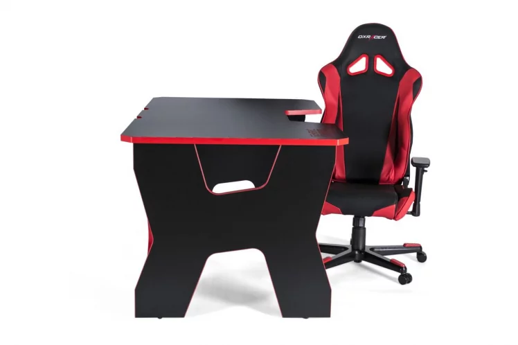 Стол геймерский Generic Comfort Gamer2/DS/NR Красный Черный_6