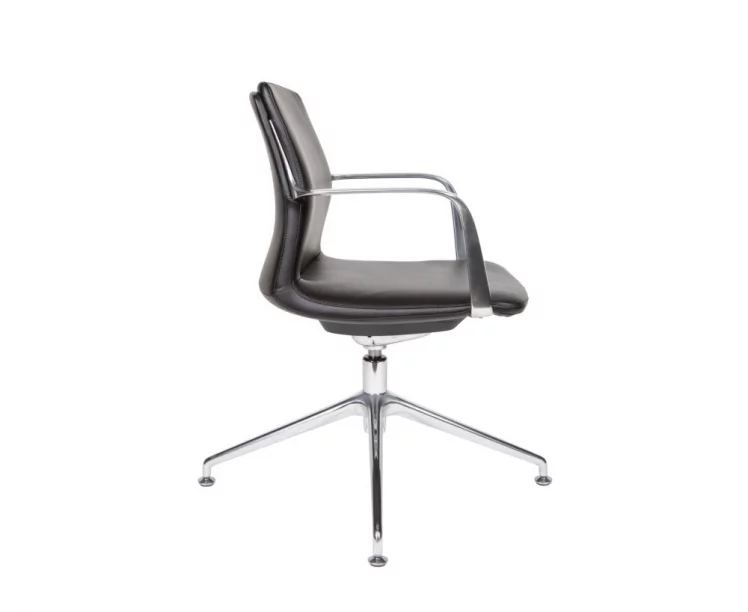 Конференц-кресло Лилль CF экокожа Черный_2