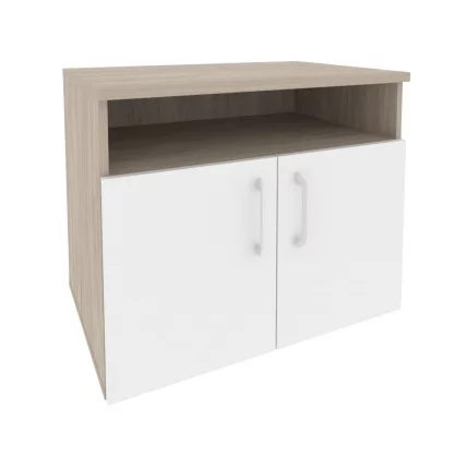 Тумба для оргтехники ONIX O.TM-1 Дуб Аттик/Белый_0