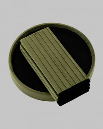 Пуф складной с ящиком Store Round травяной_3