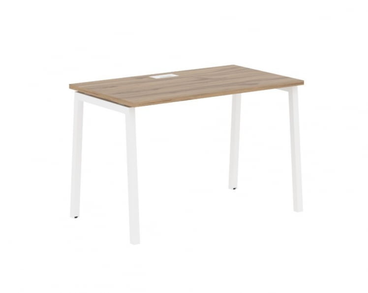 Стол письменный ЕДИС ЕЛСТ 1167 Дуб Денвер светлый Белый / EDIS ELST_0