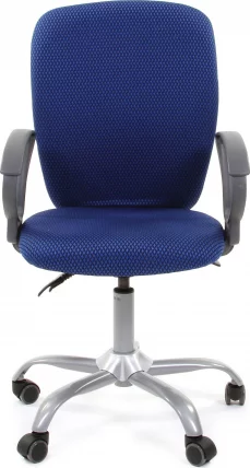 Офисное кресло для оператора CHAIRMAN 9801 черно-голубой_1