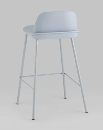 Стул полубарный Mist Серо-голубой_5