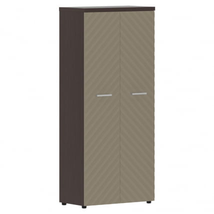 Шкаф с глухими дверьми и топом Torr LUX TLHC 85.1 Венге Магия Капучино_0