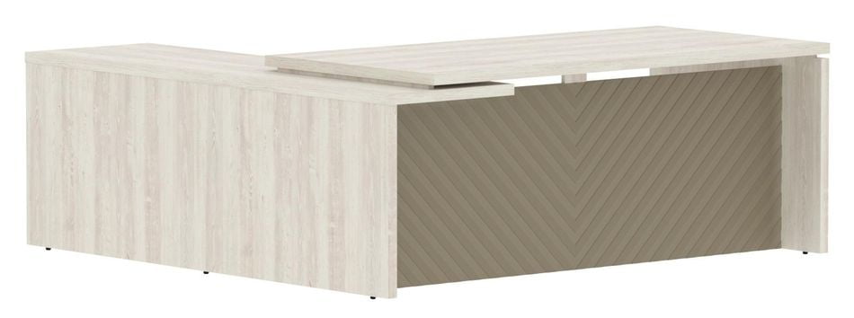 Стол руководителя правый Torr LUX TLCT 2020 R Сосна Эдмонд Капучино_0