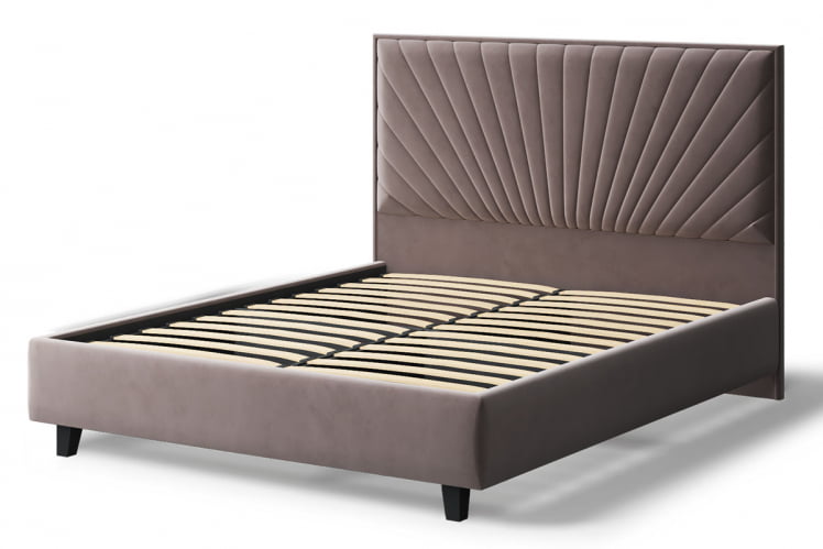 Кровать Леона, 2000 кс 1200 мм, кофе / x_1