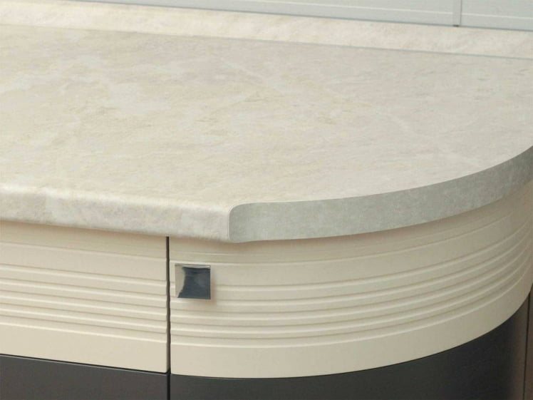 Столешница ПФР Королеский опал 12.300 правый_1