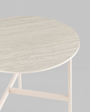 Столик журнальный Маке кремовый / Make_2