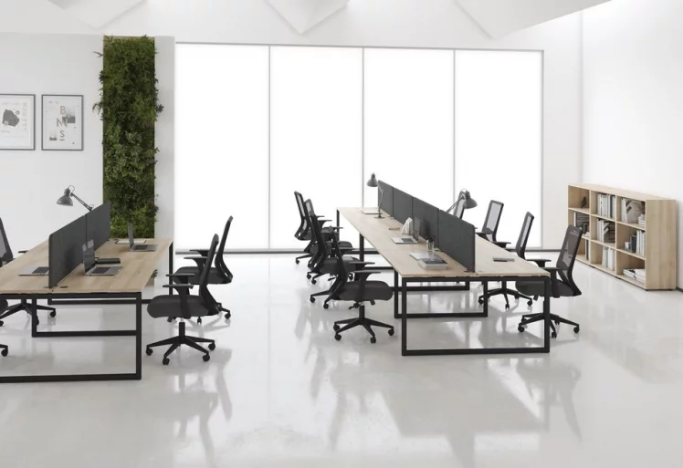 Стол письменный левый XTEN-Q XQCT 149 L Бук Тиара Антрацит_1