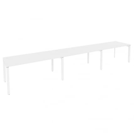 Рабочая станция на П-образном м/к ОНИКС О.МП-РС-3.4.8 Белый Бриллиант / ONIX O.MP-RS-3.4.8_0
