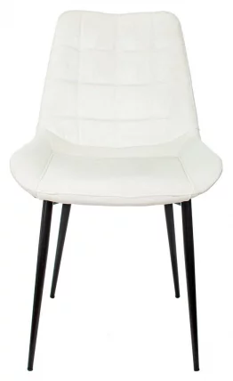 Стул для кухни Бюрократ KF-6 Молочный Velvet 20_1