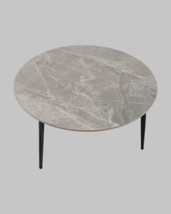 Журнальный столик Алиара серая керамика / Aliara_10