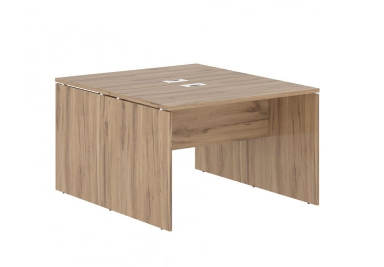 Рабочая станция EDIS ED2ST 1167 Дуб Денвер светлый Белый_0