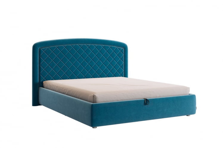Кровать 1.6 Сильва 2 КМ1.6-18 изумруд (велюр) / KM1.6-18_4
